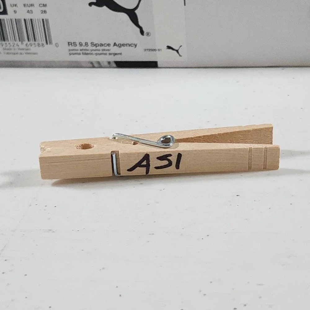 Puma RS-X Space Agency Nasa Sneakers Men's Size 10 2019 Silver Grey 372509-01 - Picture 16 of 16